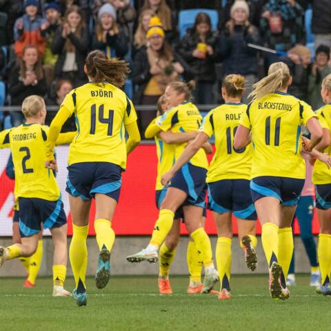 Sverige triumferar över Tyskland i avgörande gruppspelsmatch