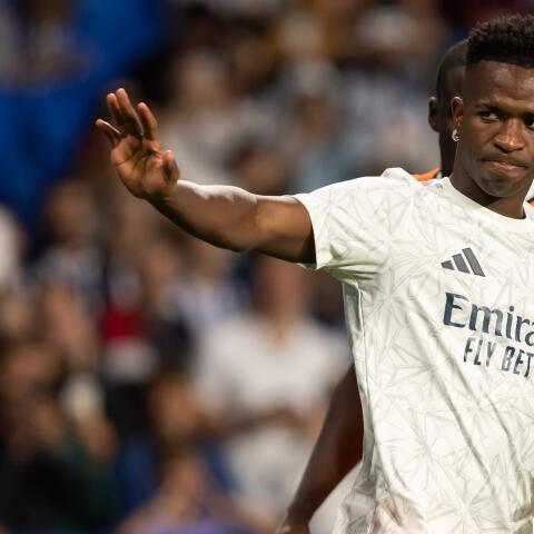 Vinicius Junior i Real Madrid.