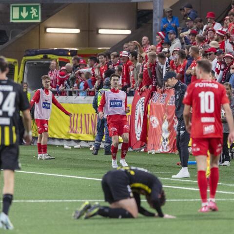 BK Häcken förlorar mot Brann i Europa League-kvalet