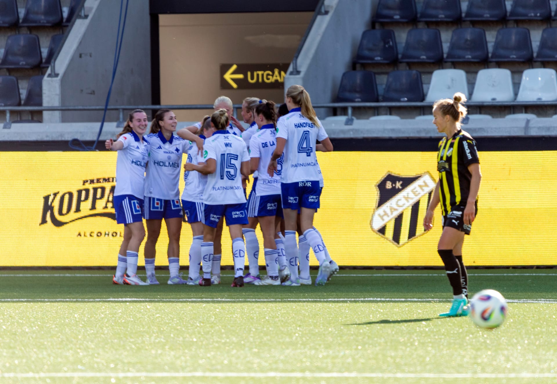 IFK Norrköping firar ledningsmålet