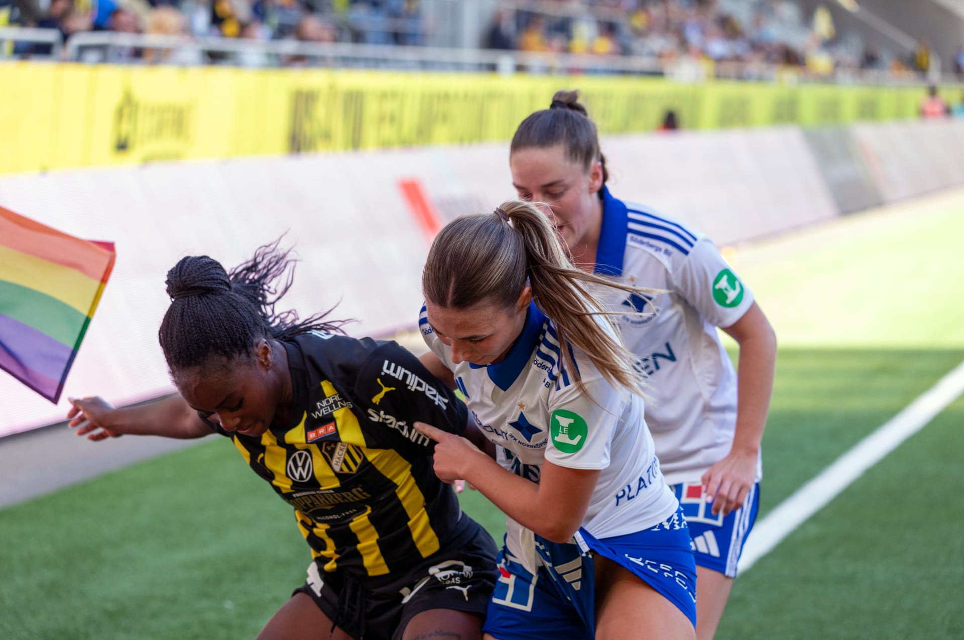 IFK Norrköping chockade BK Häcken.