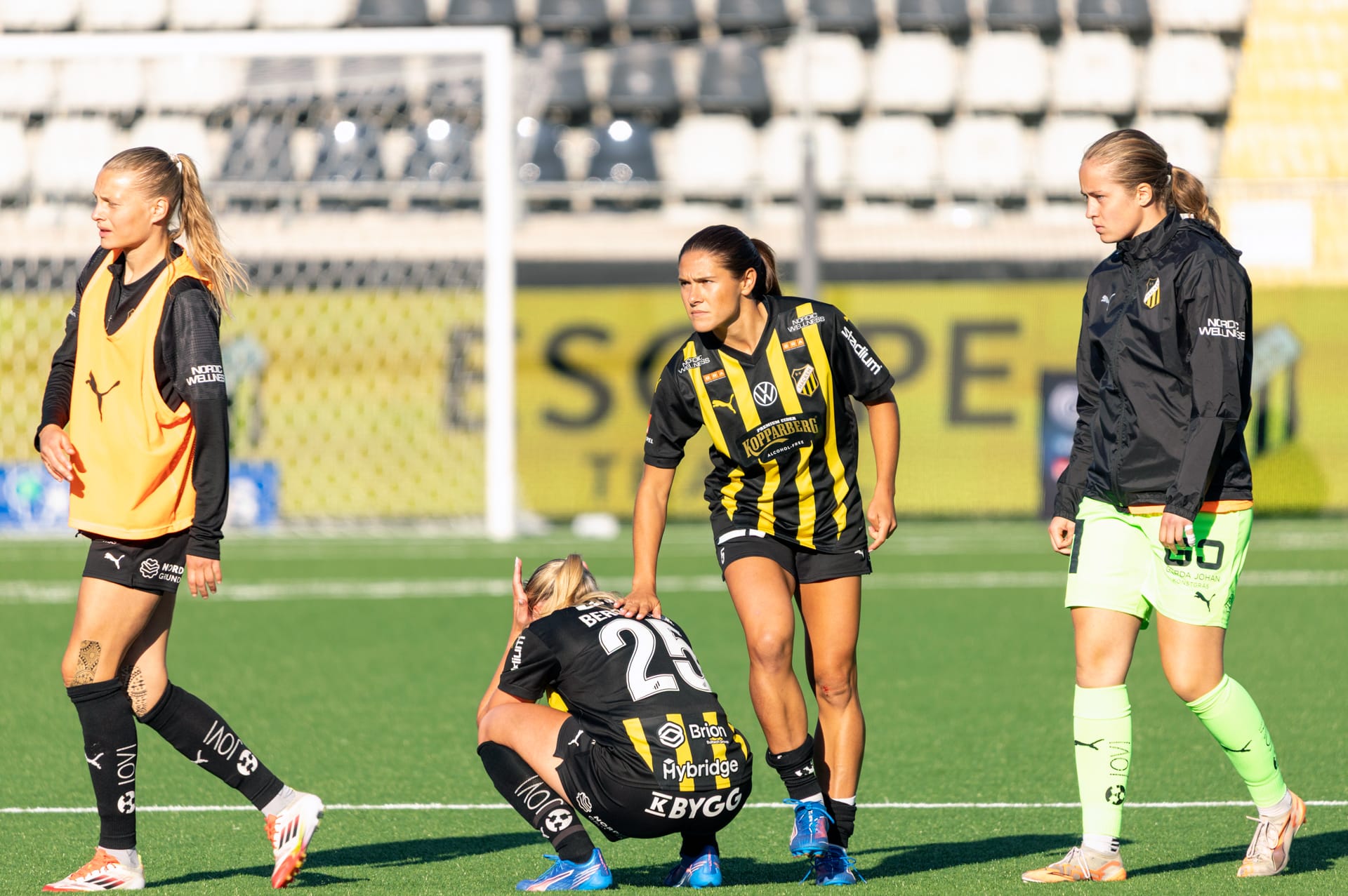 BK Häcken-spelare grämer sig över förlusten