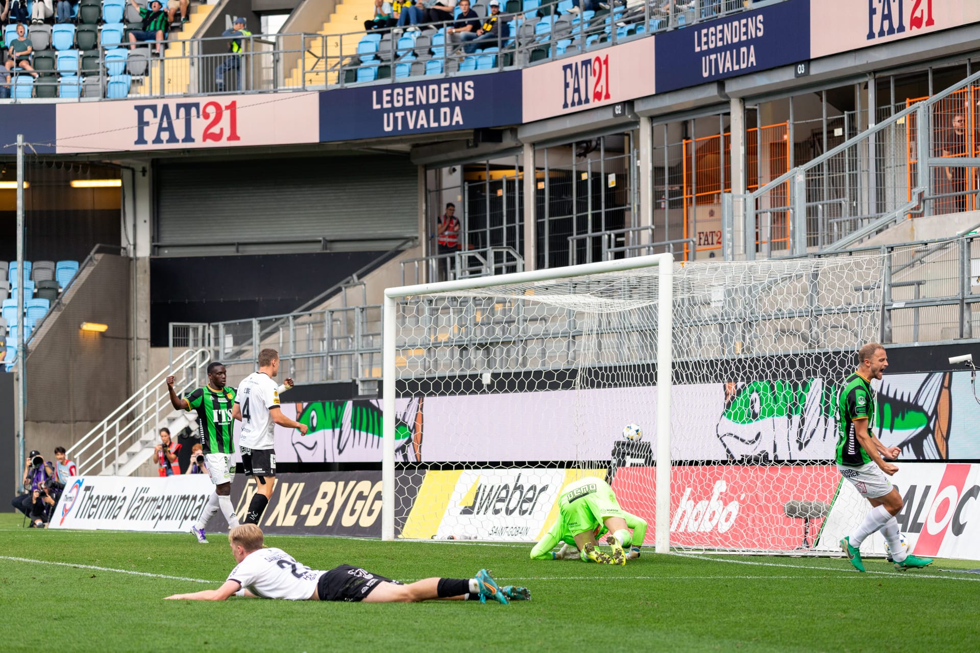 GAIS gör 2-0 mot BK Häcken