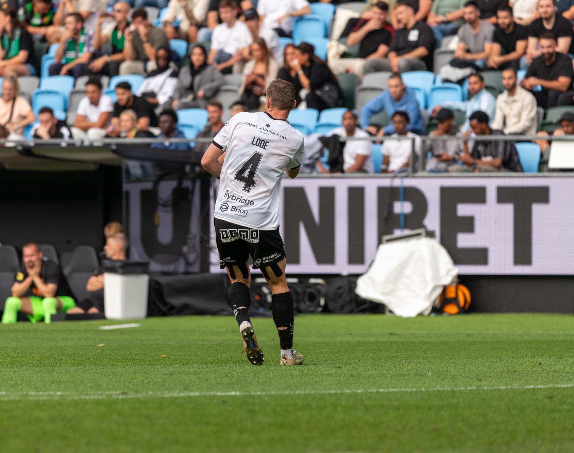 Marius Lode i BK Häcken