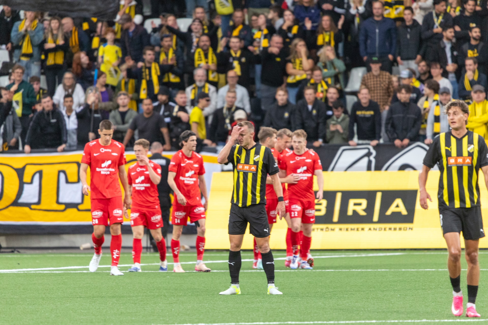 BK Häcken förlorar mot Brann i Europa League-kvalet