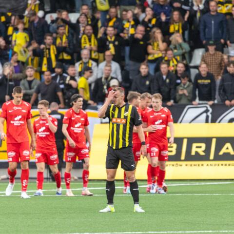 BK Häcken förlorar mot Brann i Europa League-kvalet