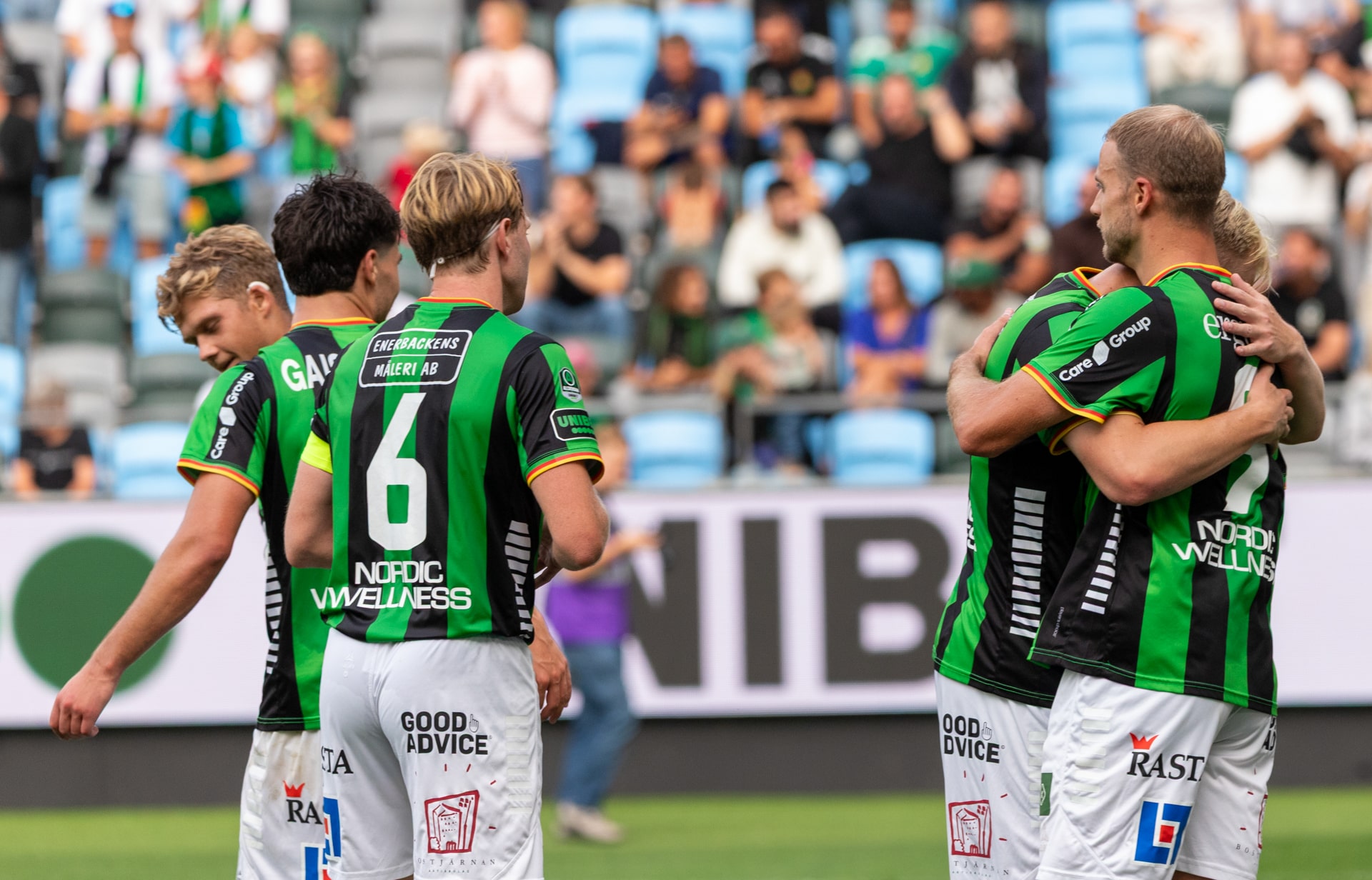 GAIS tog tre prestigefyllda poäng mot BK Häcken.