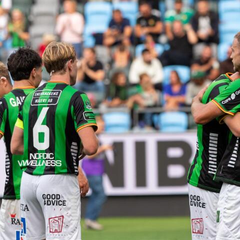 GAIS tog tre prestigefyllda poäng mot BK Häcken.