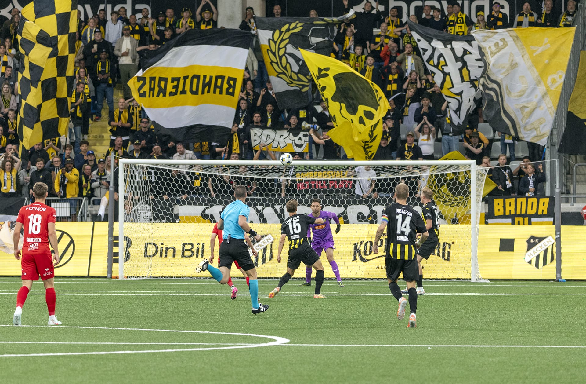 BK Häcken mot Brann
