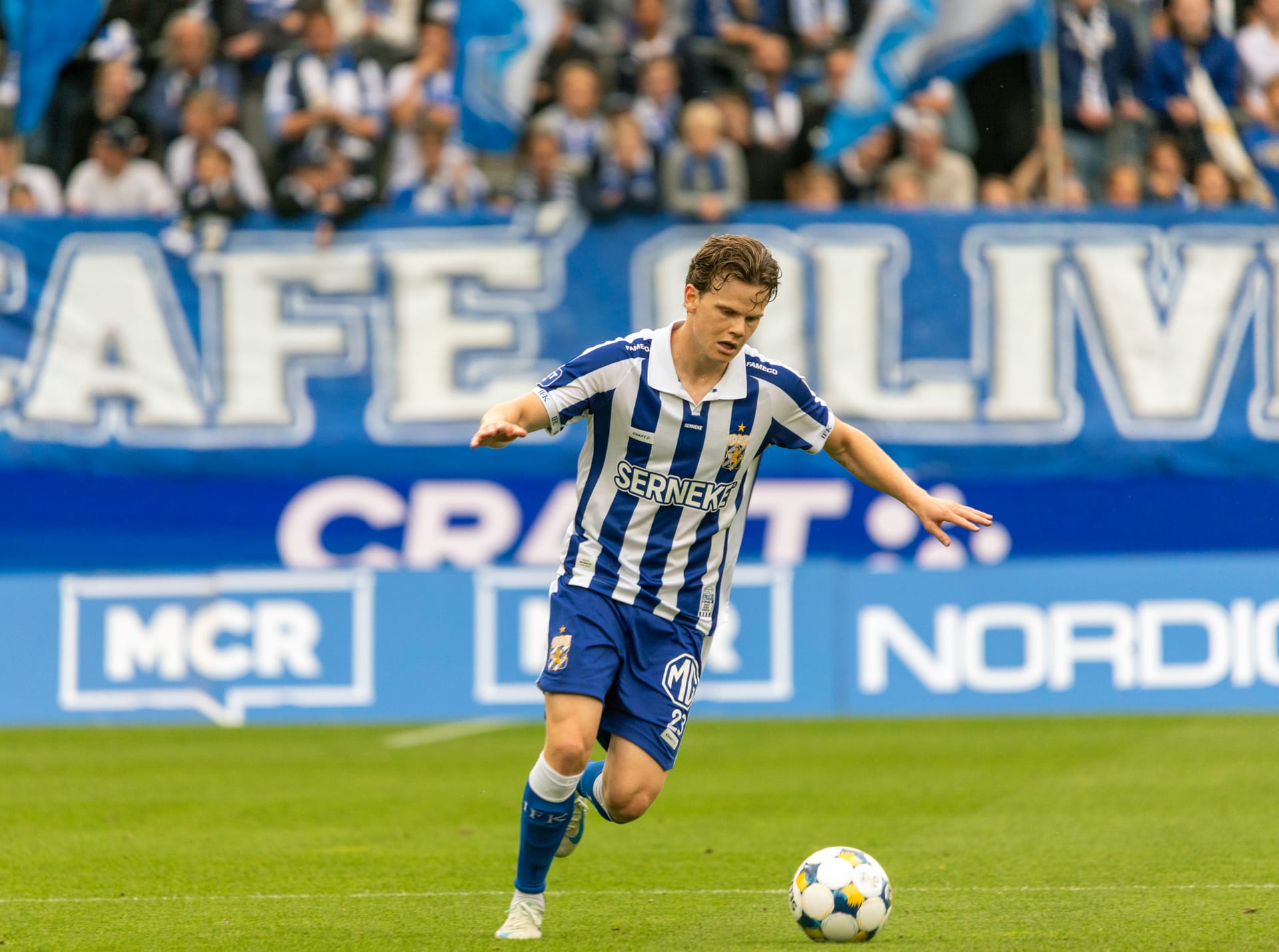 Kolbeinn Þórðarson i IFK Göteborg