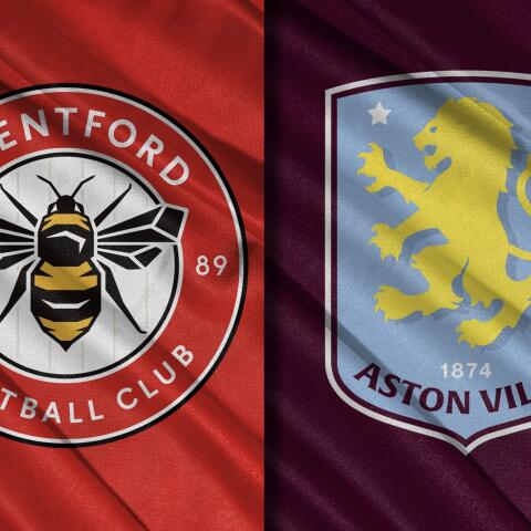 Brentford besegra Aston Villa med 1-0 på Gtech Community Stadium