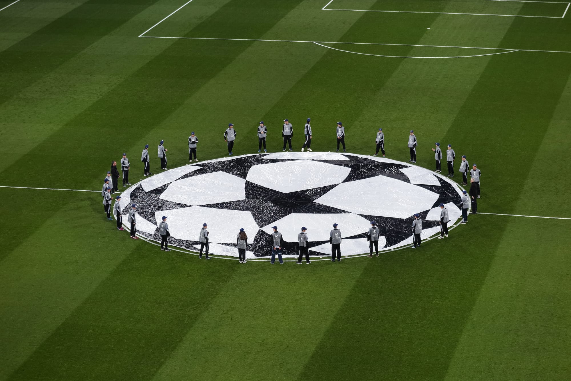 Champions League 2025/26 går in i ligafasen.