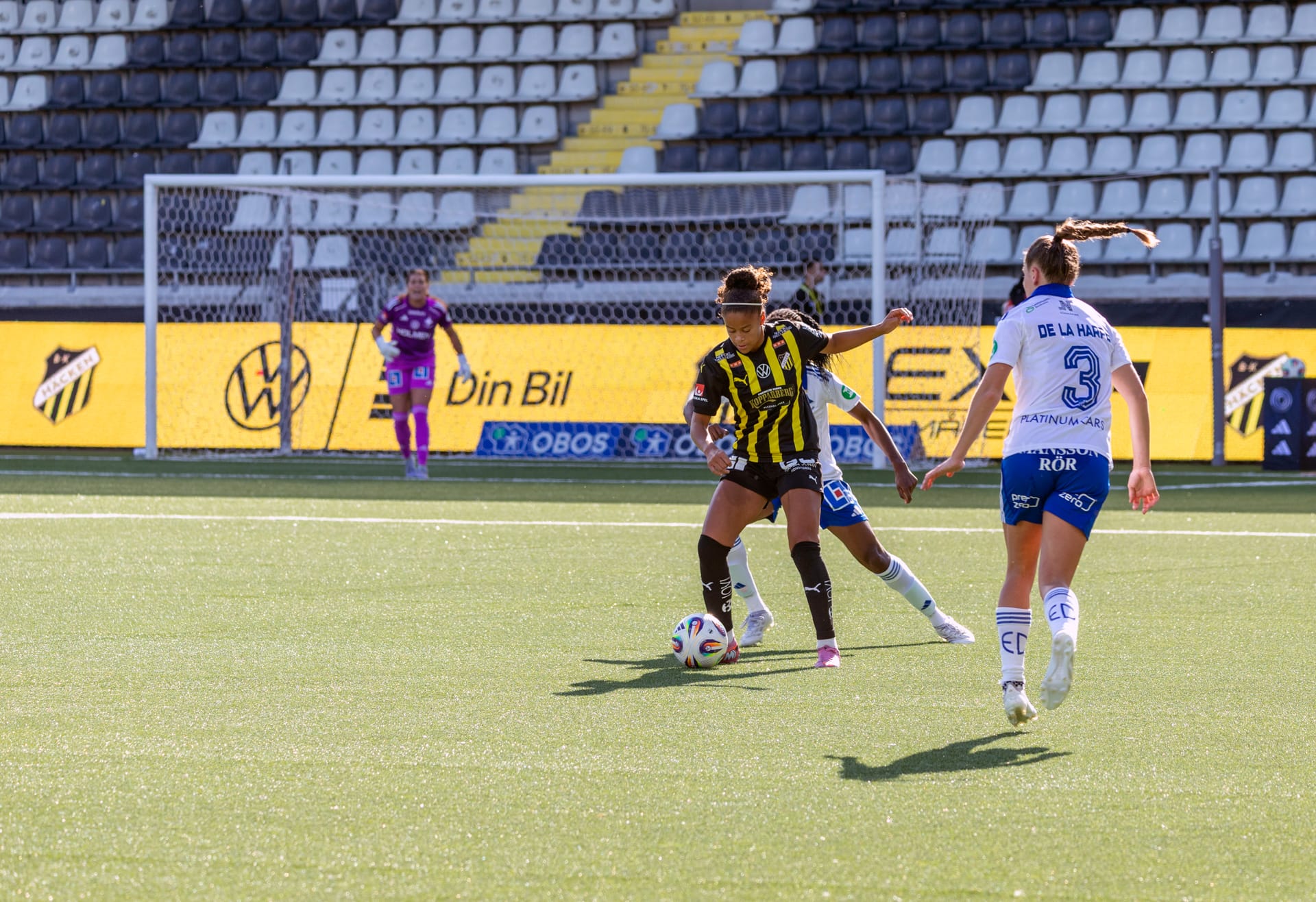 Felicia Schröder i BK Häcken