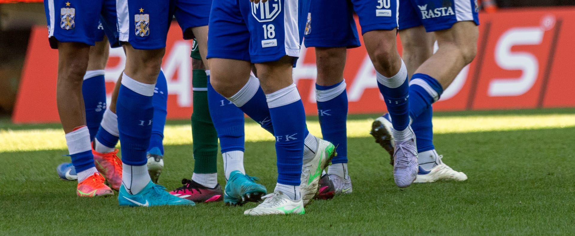 IFK Göteborg säkrar segern mot IFK Värnamo på Gamla Ullevi