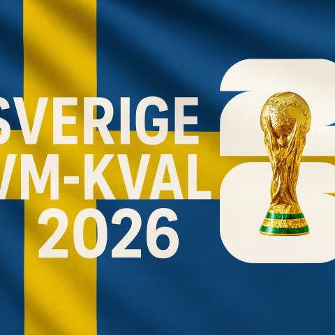 Sveriges VM-kval 2026 – Allt du behöver veta