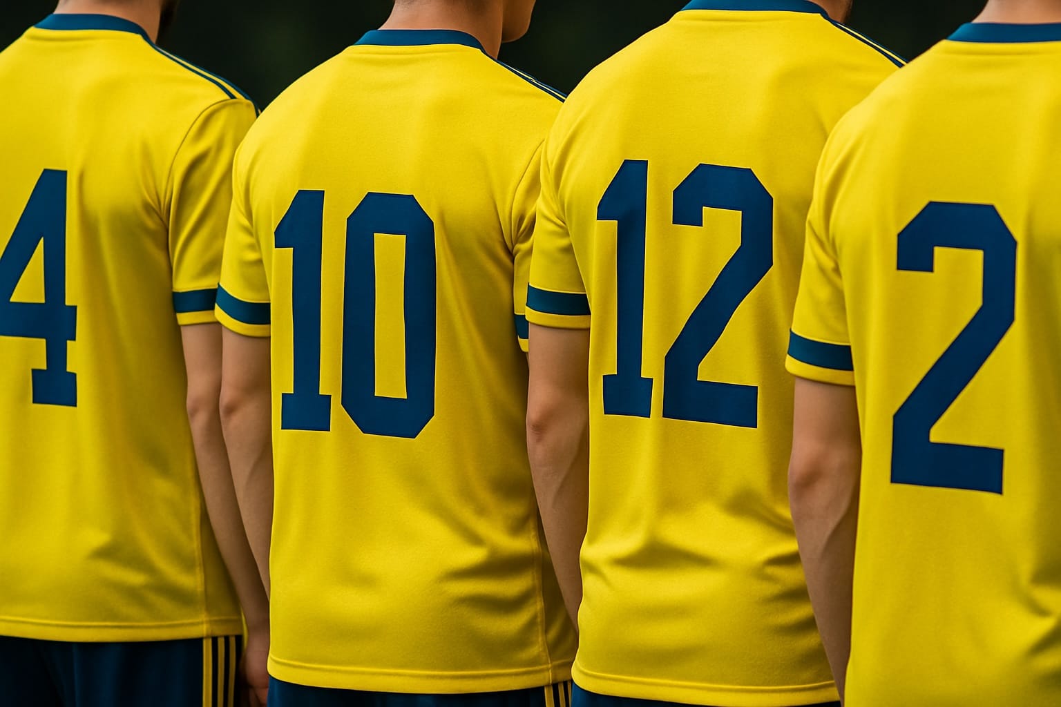 Här är Sveriges trupp till VM‑kvalet
