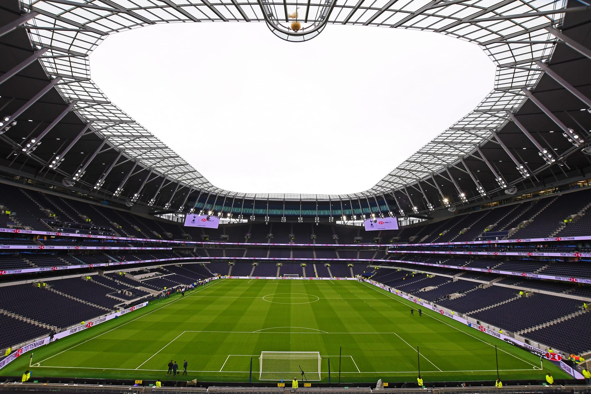 Tottenham förlorar knappt mot Bournemouth på hemmaplan