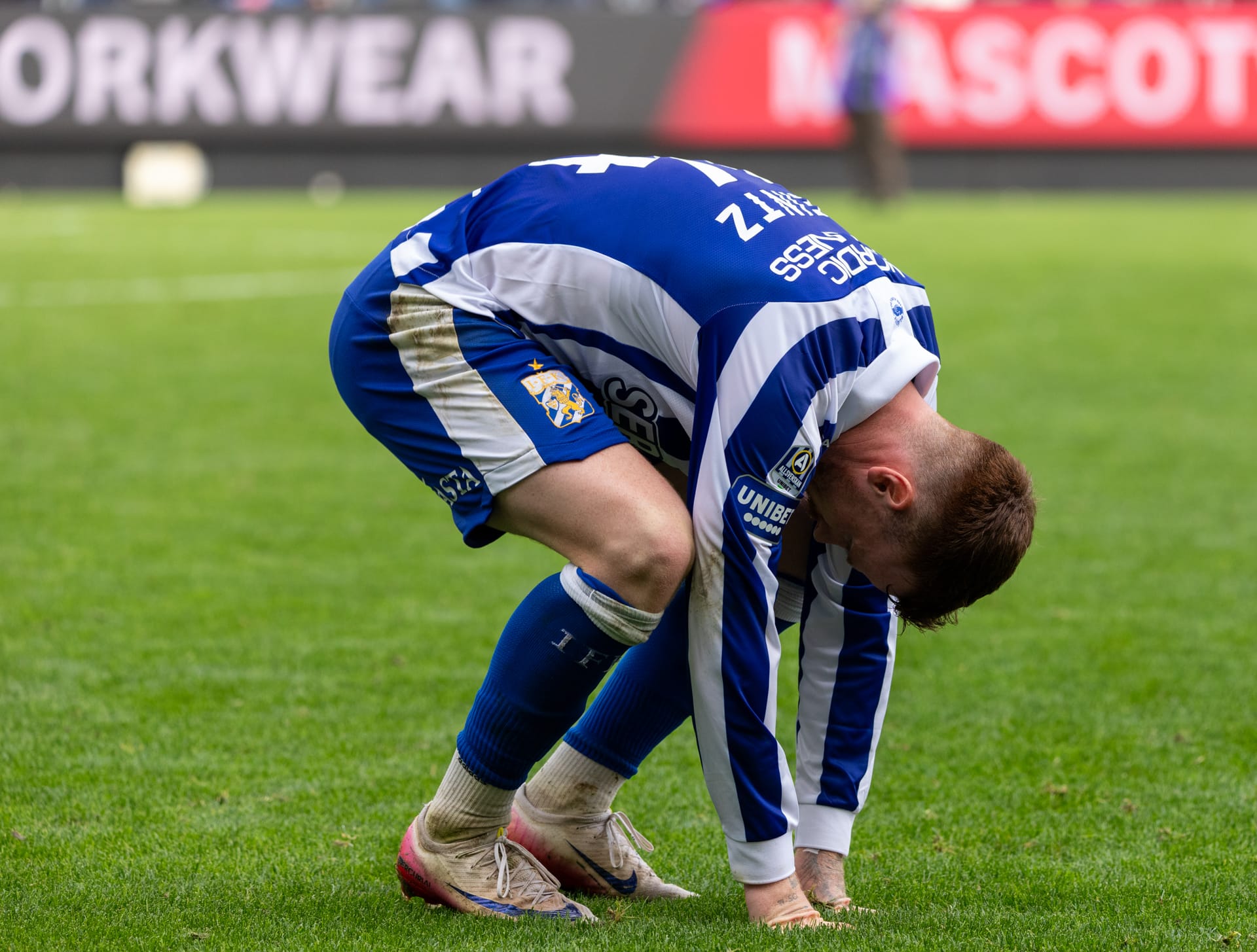 IFK Göteborg förlorar knappt mot IF Brommapojkarna på Gamla Ullevi