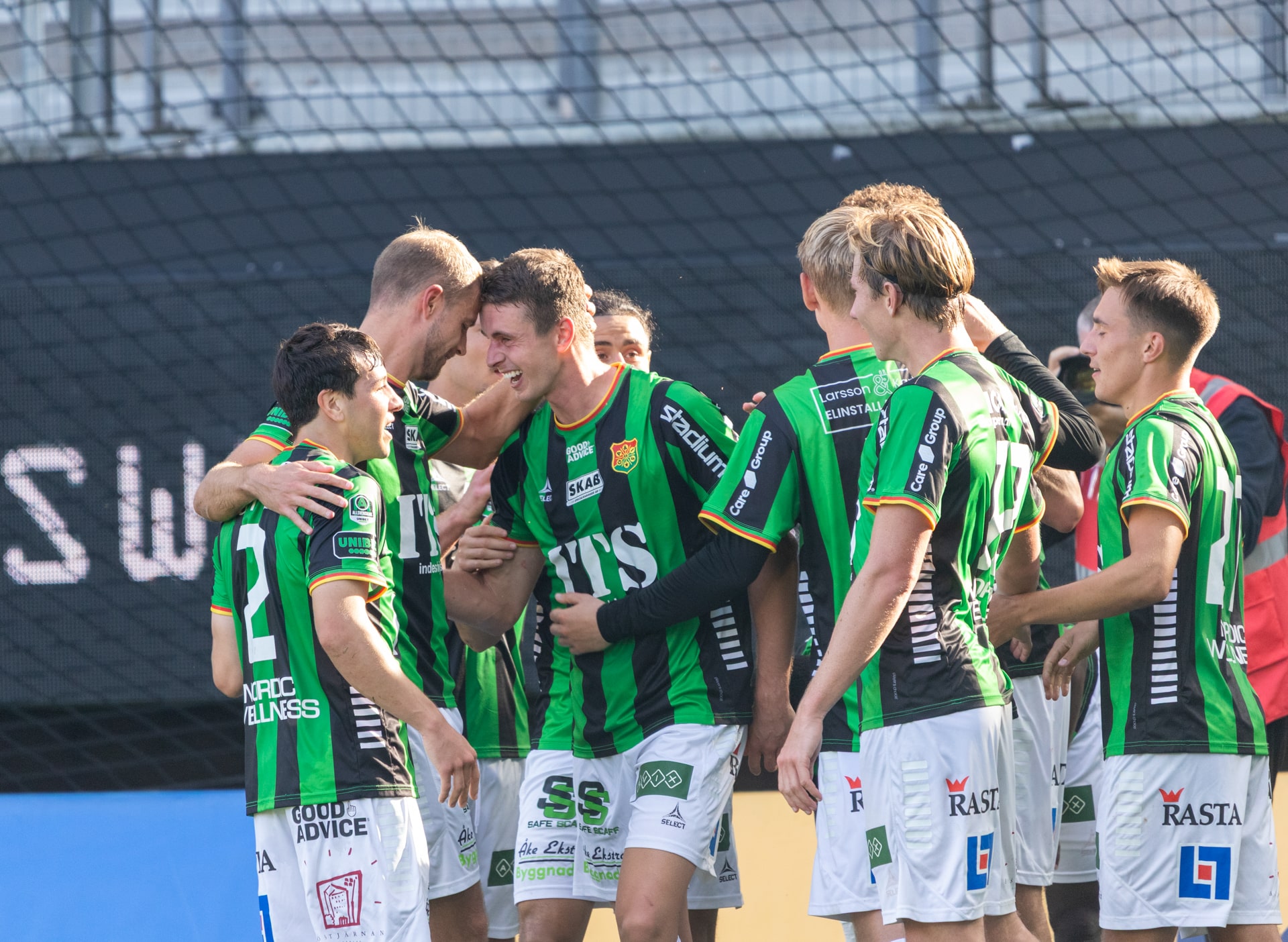 GAIS triumferar över IF Elfsborg med 2-0 på Gamla Ullevi