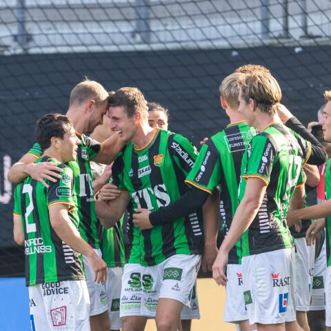 GAIS triumferar över IF Elfsborg med 2-0 på Gamla Ullevi