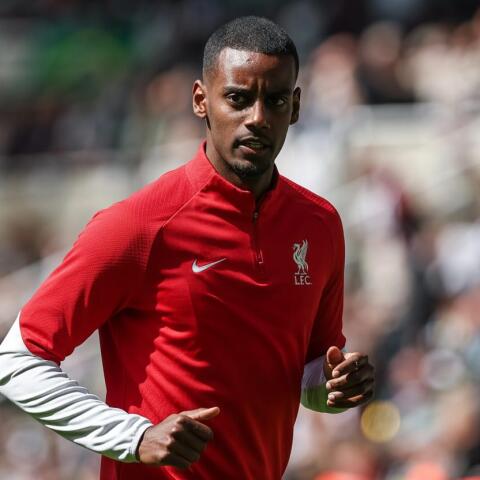 Edward Nketiah avgör för Crystal Palace mot Liverpool