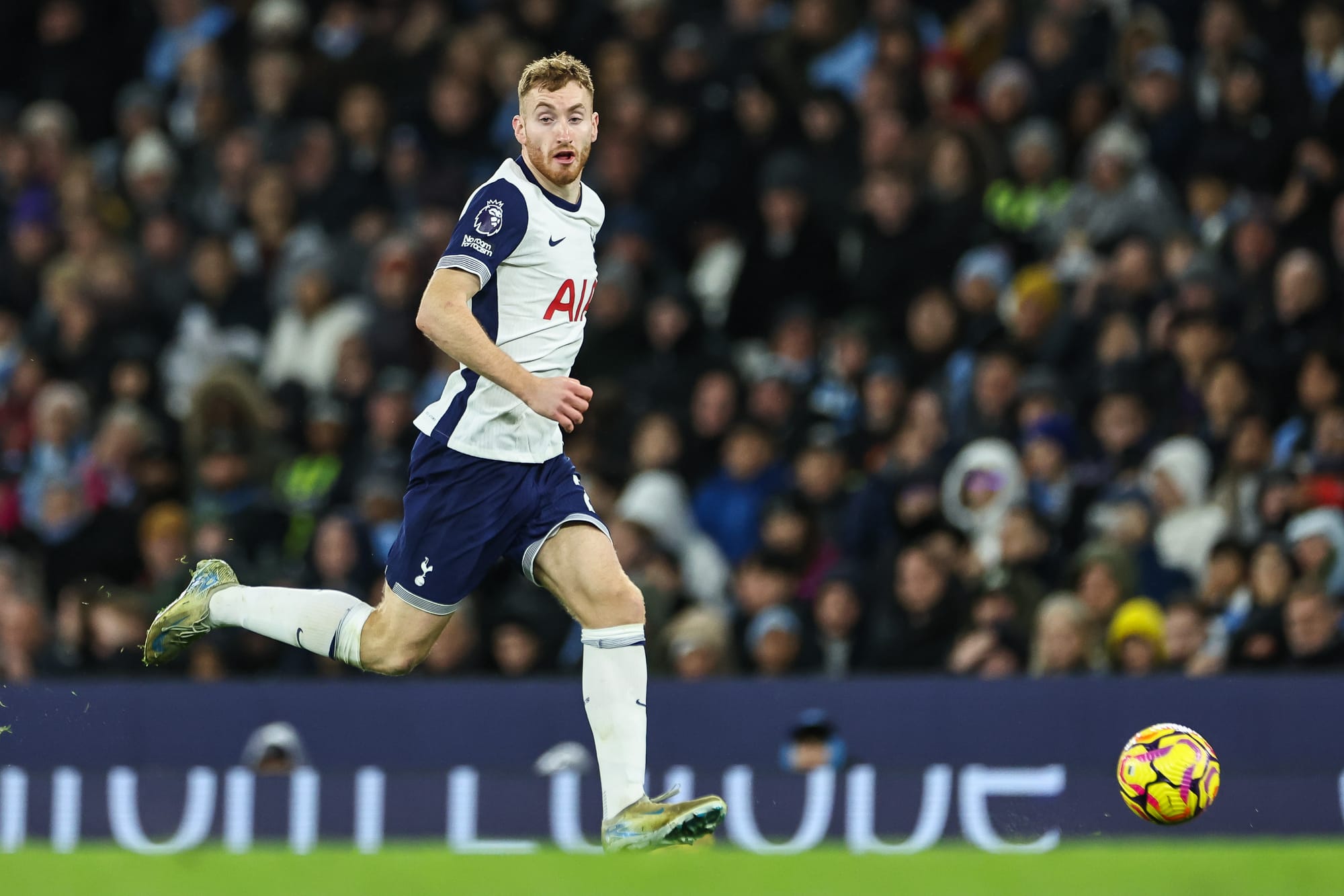 Dejan Kulusevski i Tottenham Hotspur
