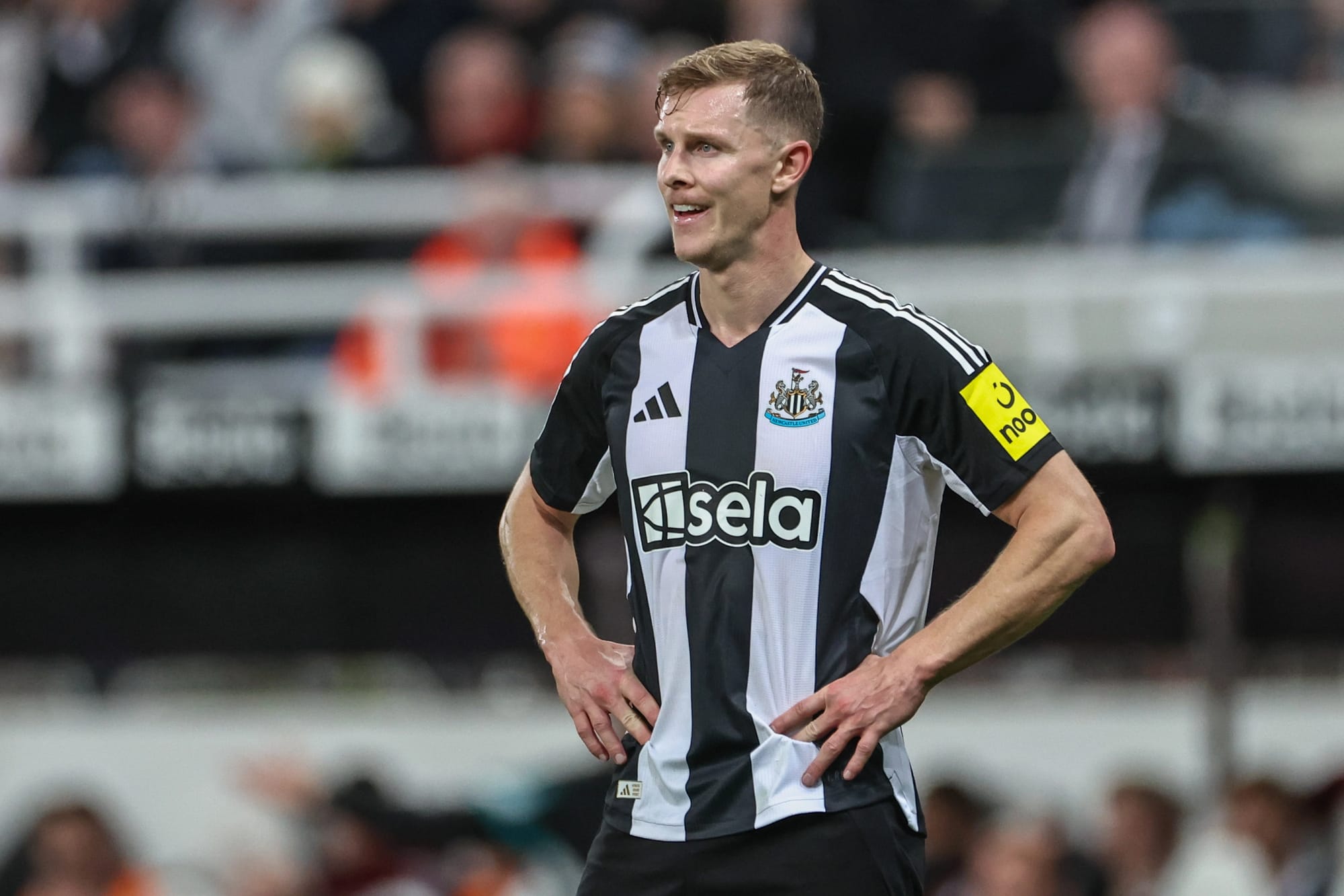 Emil Krafth i Newcastle