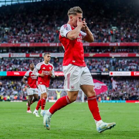 Arsenal krossar Nottingham Forest med 3-0 på Emirates Stadium