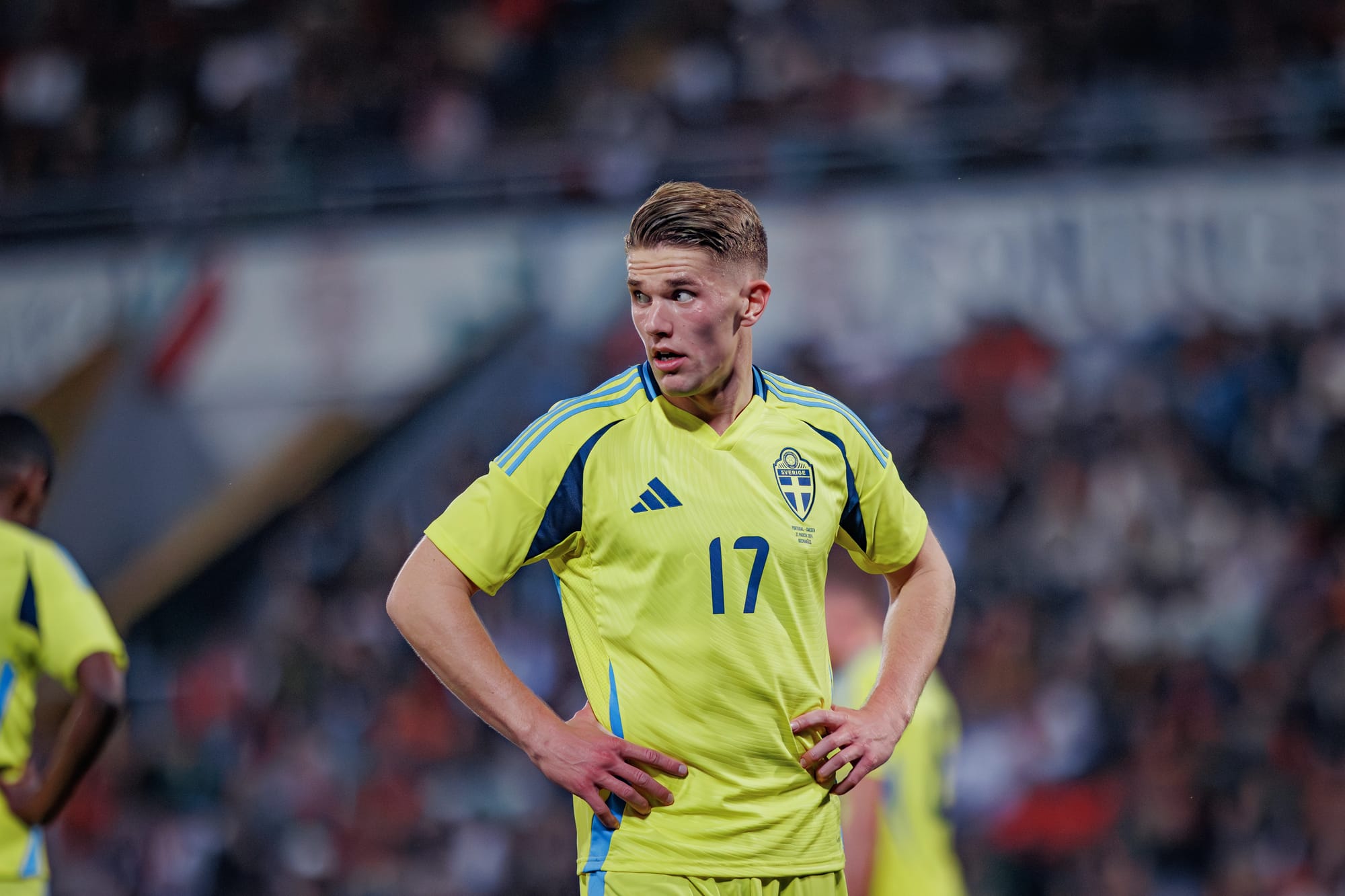 Dramatiskt slutresultat när Slovenien kvitterar mot Sverige!