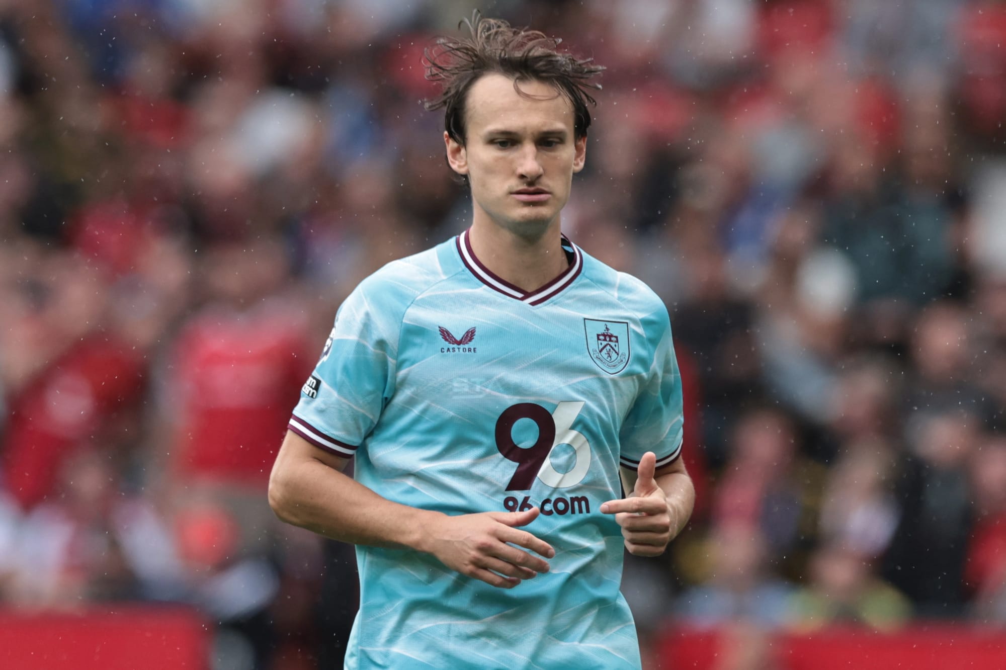 Hjalmar Ekdal i Burnley