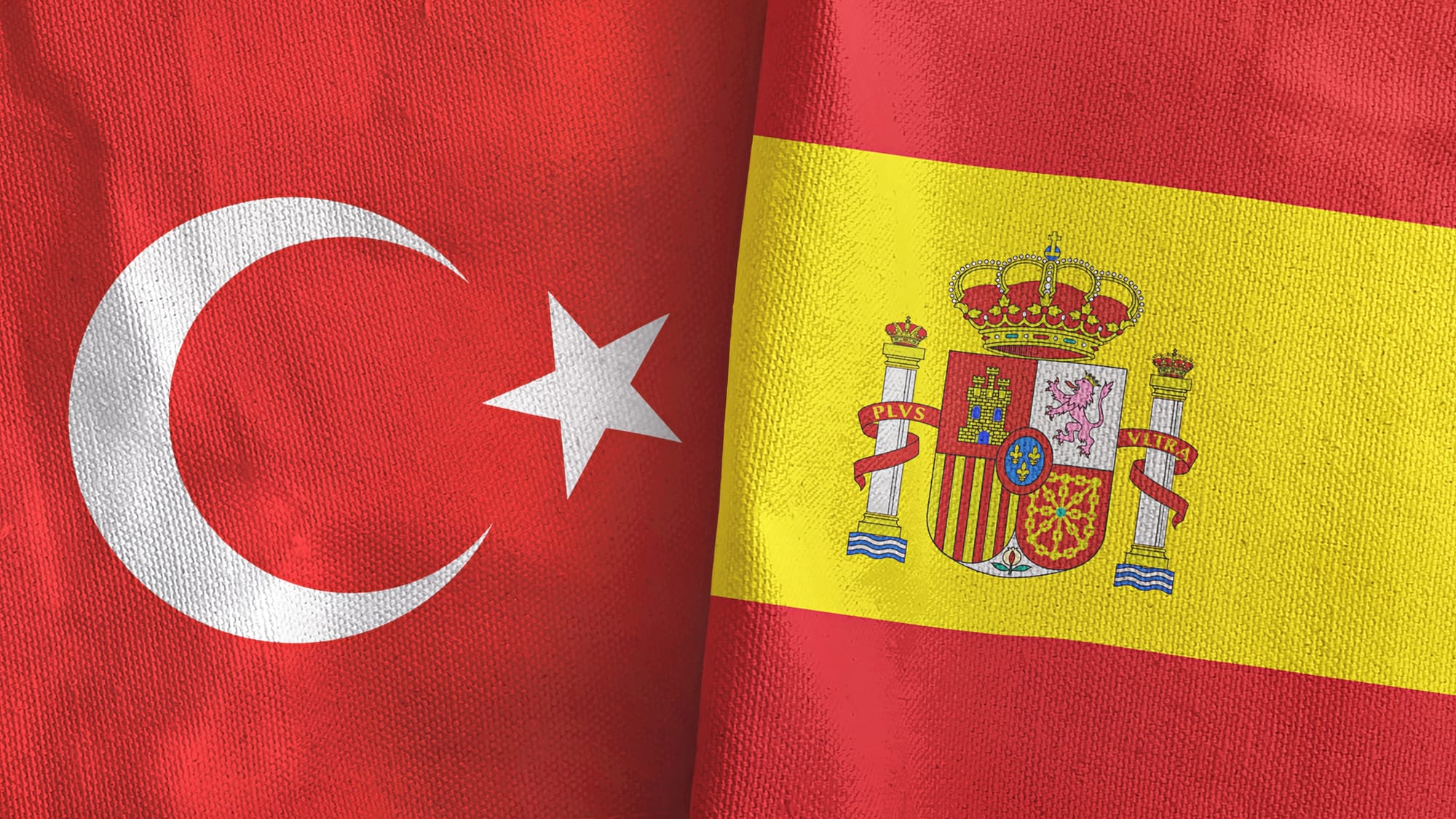 Spanien krossade Turkiet i VM-kvalmatch