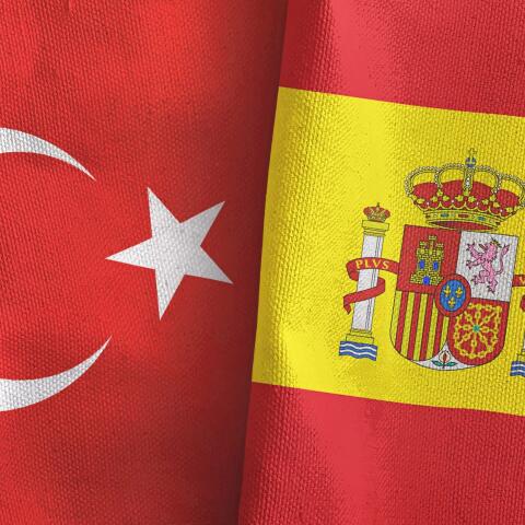 Spanien krossade Turkiet i VM-kvalmatch