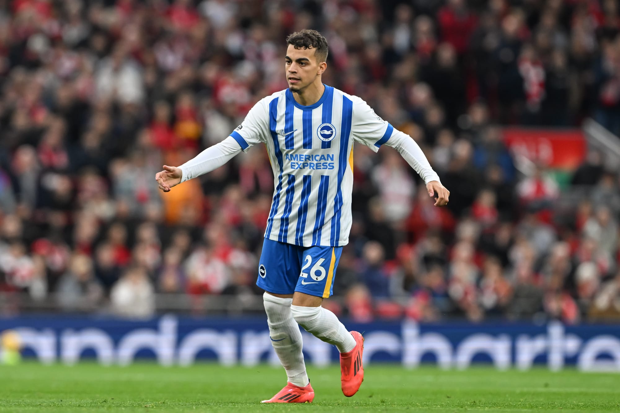 Yasin Ayari i Brighton