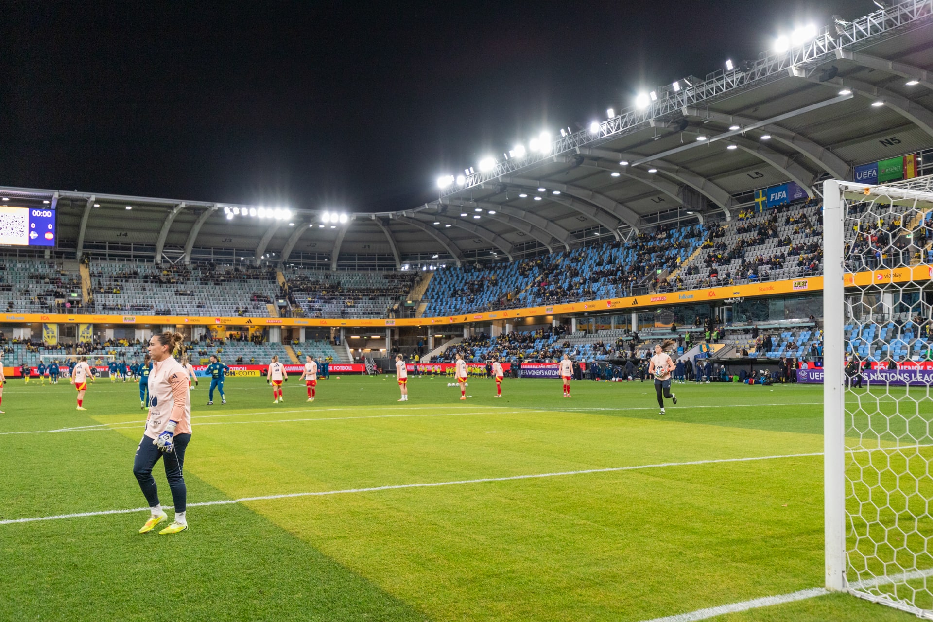 Flera förändringar i Sveriges laguppställning