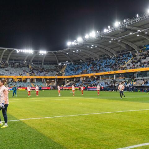 Flera förändringar i Sveriges laguppställning