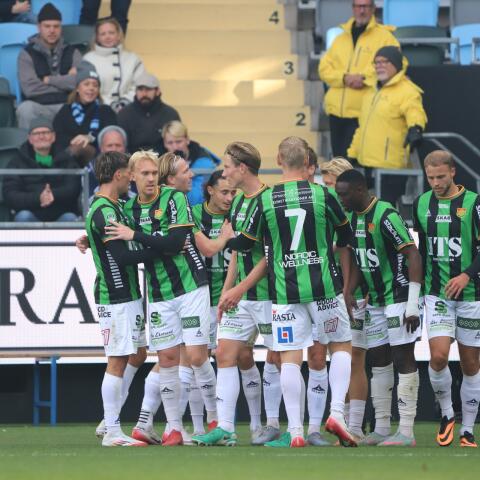 GAIS triumferar över Djurgårdens IF på Gamla Ullevi