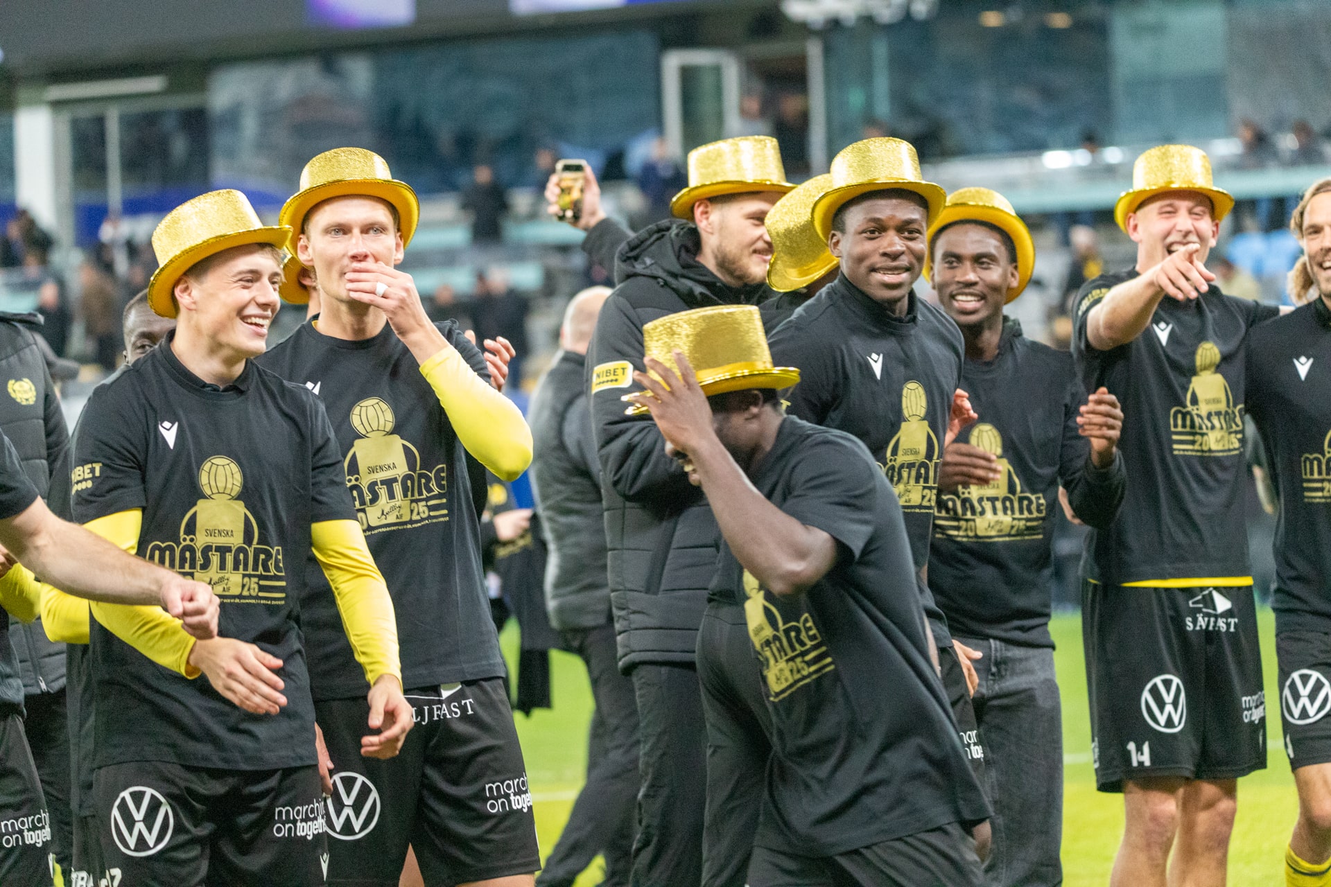 Mjällby tar SM-guld efter vinst i Göteborg