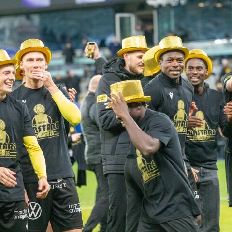 Mjällby tar SM-guld efter vinst i Göteborg