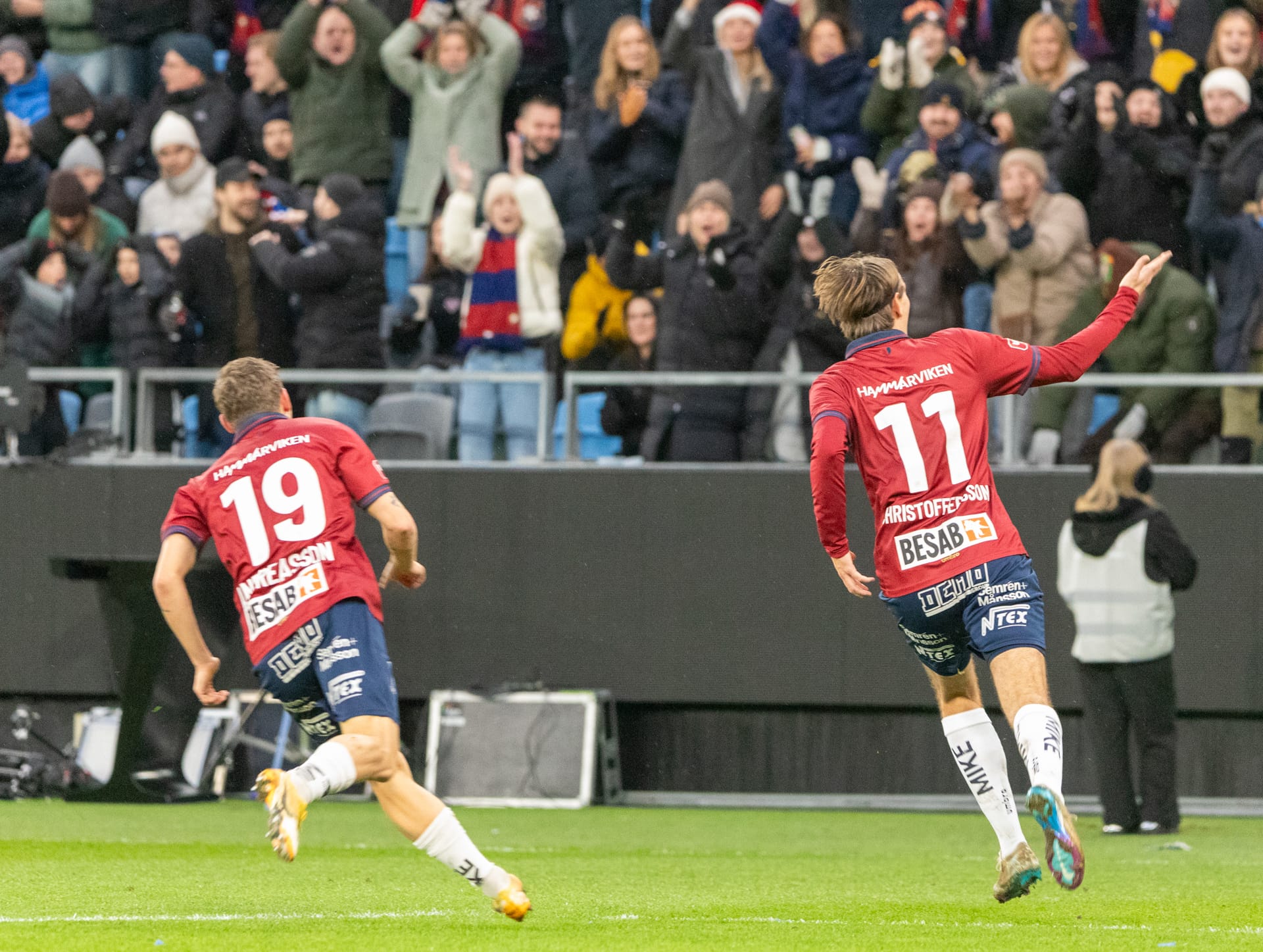 Örgryte IS krossar IFK Norrköping i kvalet till Allsvenskan
