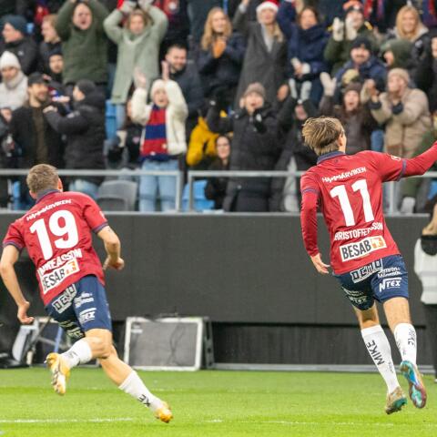 Örgryte IS krossar IFK Norrköping i kvalet till Allsvenskan