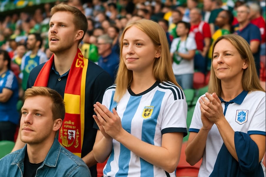 Läget inför VM 2026: De fem topprankade lagen