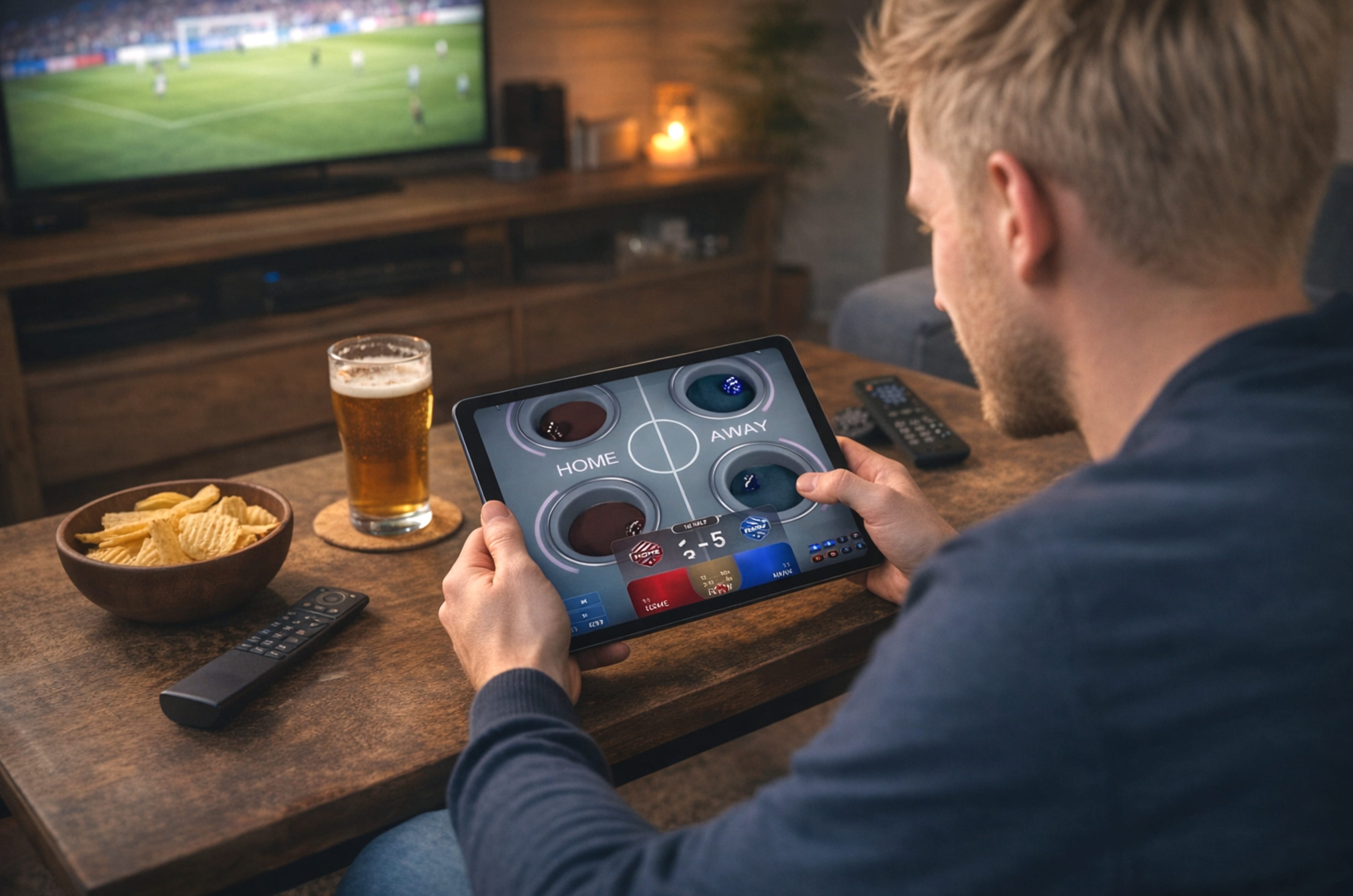 Casinospel med fotbollstema – två exempel som knyter an till matchkänslan