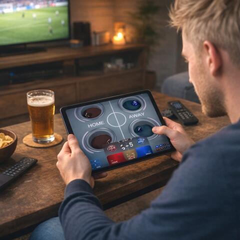 Casinospel med fotbollstema – två exempel som knyter an till matchkänslan