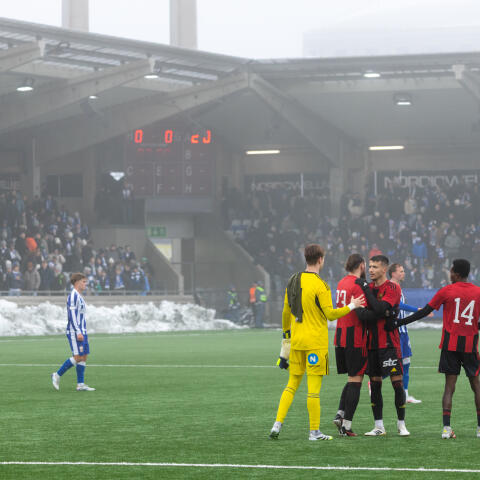 IFK Göteborg och Östersunds FK spelar oavgjort i Svenska Cupen