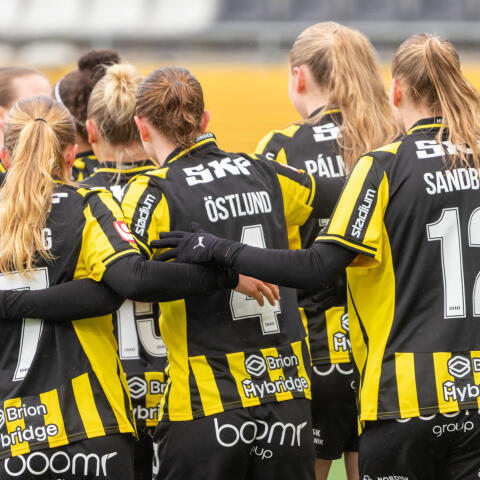 Nervkittlande allsvensk premiär för Häcken – slår Brommapojkarna i Damallsvenskan