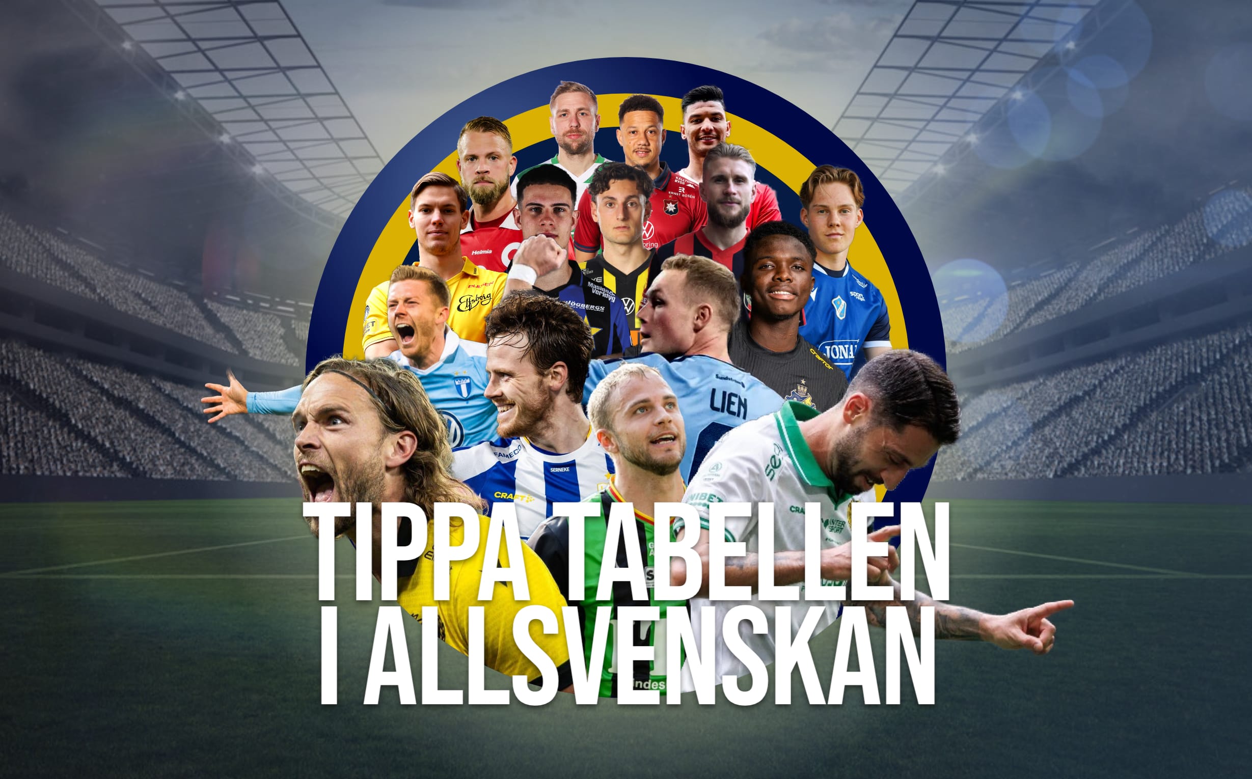 Nyhet: Tippa tabellen i Allsvenskan