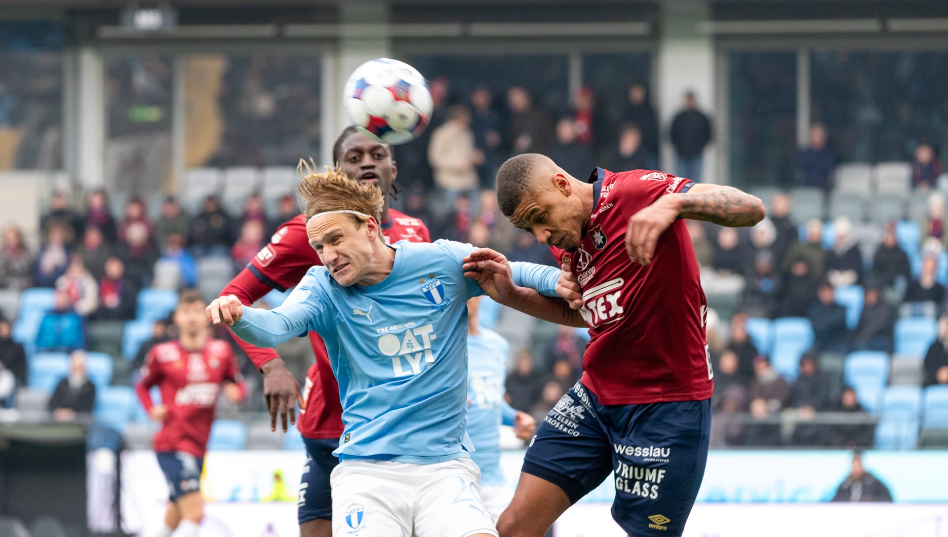 Örgryte IS och Malmö FF spelar oavgjort i säsongspremiären