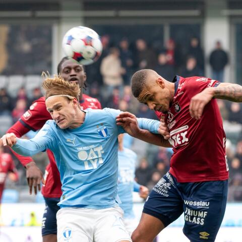 Örgryte IS och Malmö FF spelar oavgjort i säsongspremiären