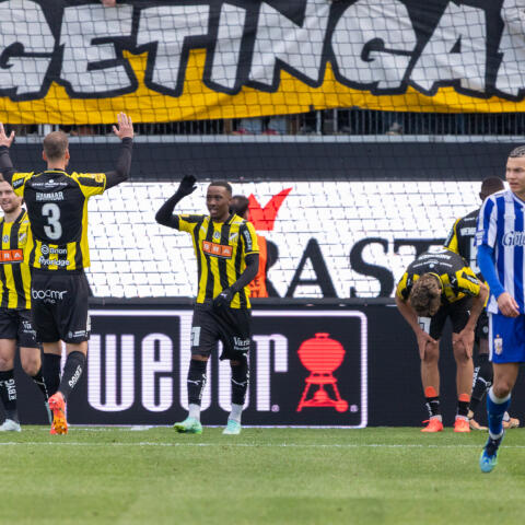Häcken tar hem tre poäng i Göteborgsderbyt mot IFK Göteborg