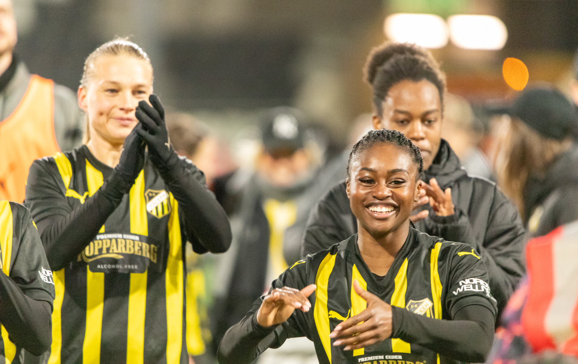 BK Häcken till final i Europa-cupen efter stökigt avslut